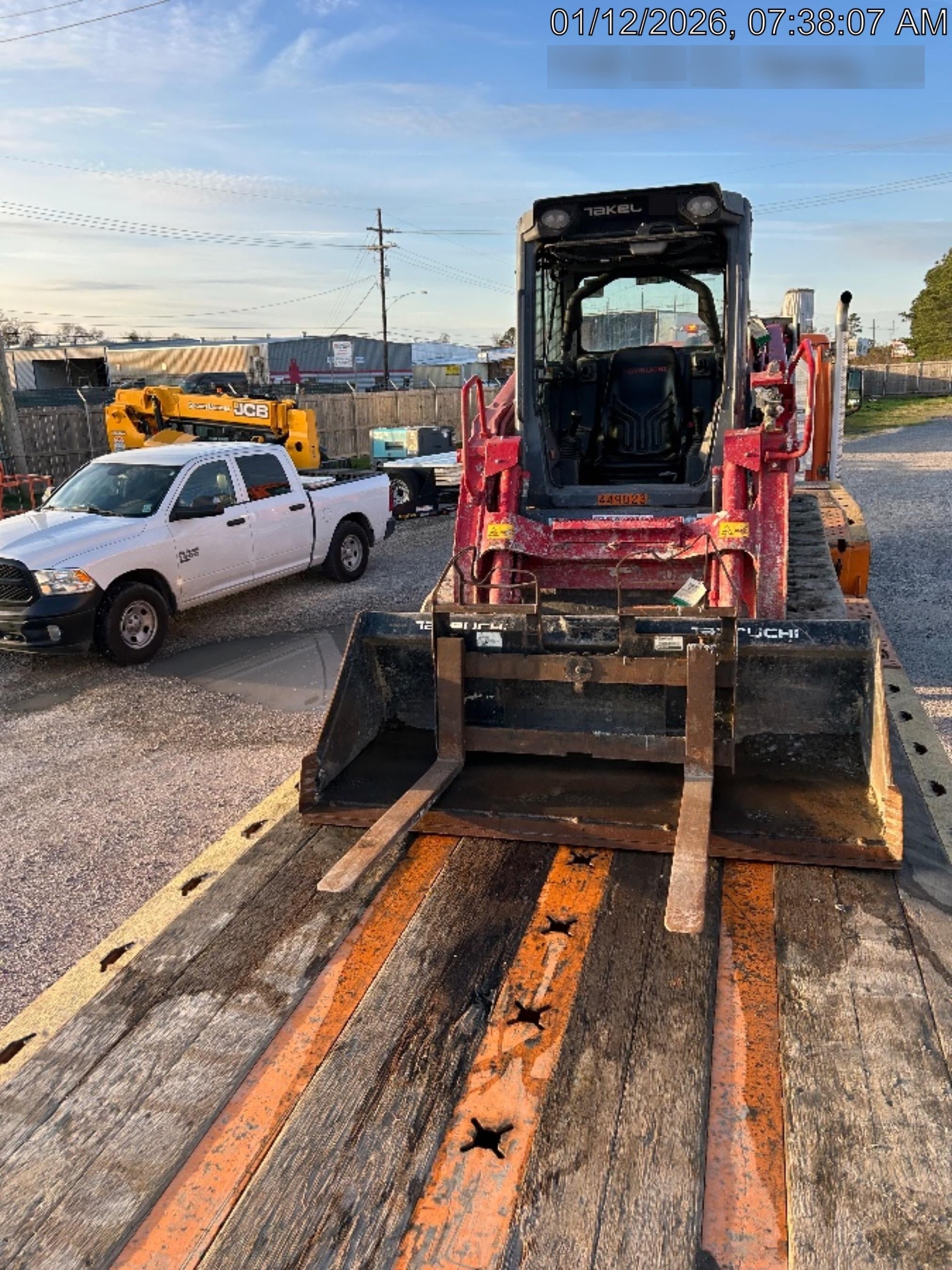 2020 WOODS 48" Pallet Forks