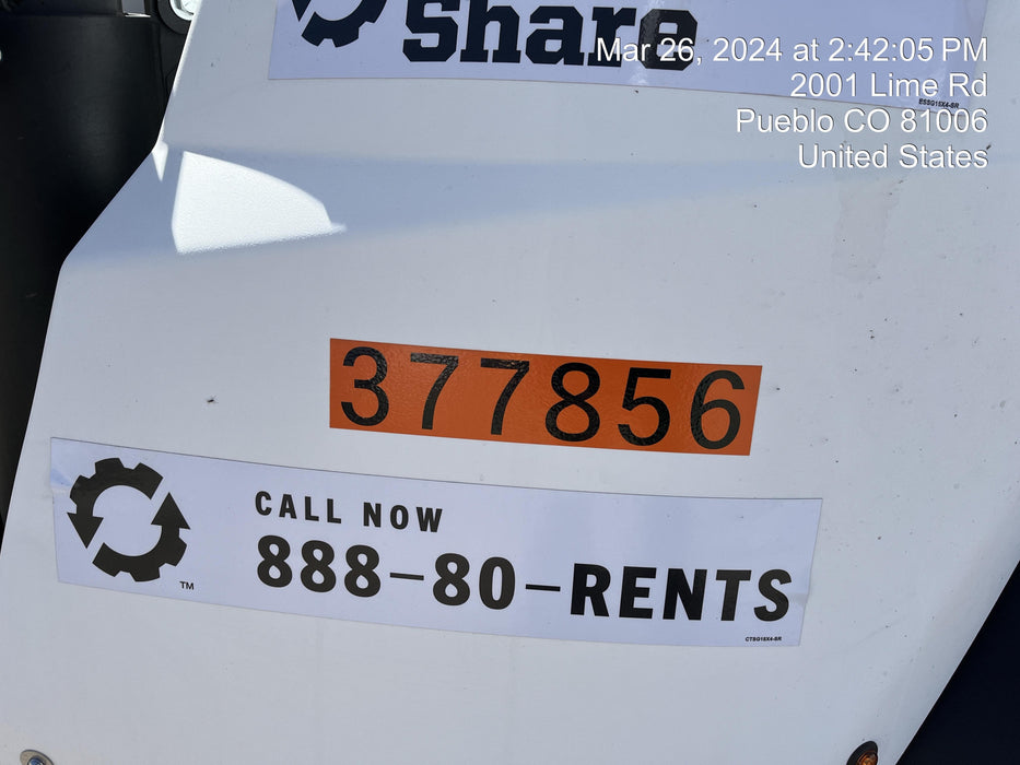 2023 Generac MLT2 Diesel, Flex Switch 120V Input, Powerzone Controller, 
(4) 320W LED Lights, 4kW Generator, 39.9 Gal Fuel Tank, 2" Ball, T3