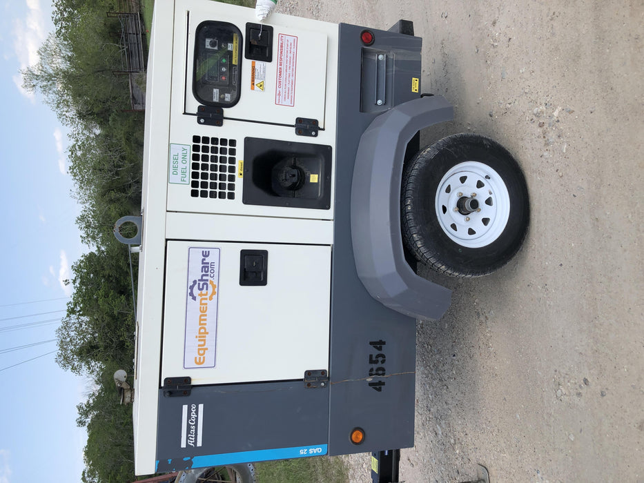 2017 ATLAS COPCO QAS25