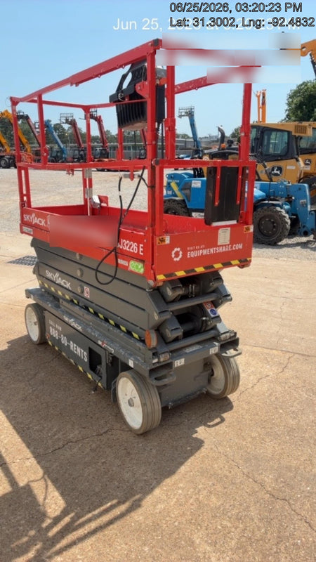 2025 SKYJACK SJ3226