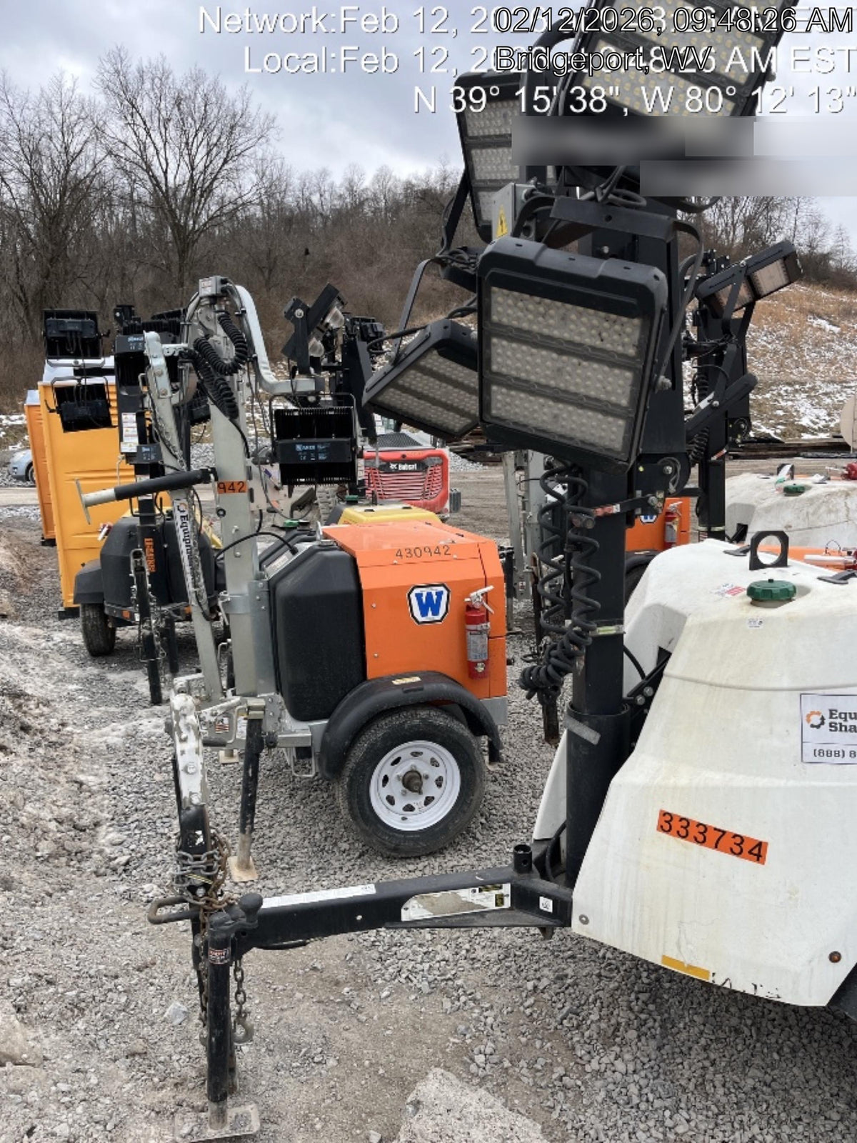 2023 Generac MLT2 Diesel, Flex Switch 120V Input, Powerzone Controller, (4) 320W LED Lights, 4kW Generator, 39.9 Gal Fuel Tank, 2" Ball, T3