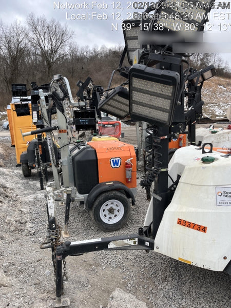 2023 Generac MLT2 Diesel, Flex Switch 120V Input, Powerzone Controller, (4) 320W LED Lights, 4kW Generator, 39.9 Gal Fuel Tank, 2" Ball, T3