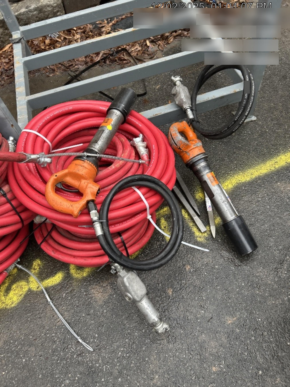 2021 MICHIGAN PNEUMATIC MP-133-ORANGE-NEP-SB