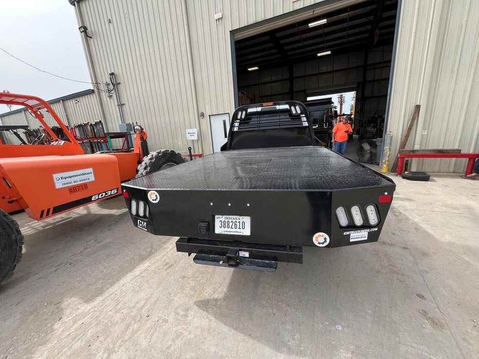 2024 RAM 5500 Stake Bed - RENTAL