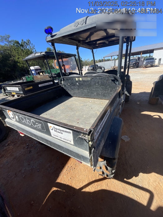 2021 Club Car CA1700D Canopy, Diesel, 4 Passenger