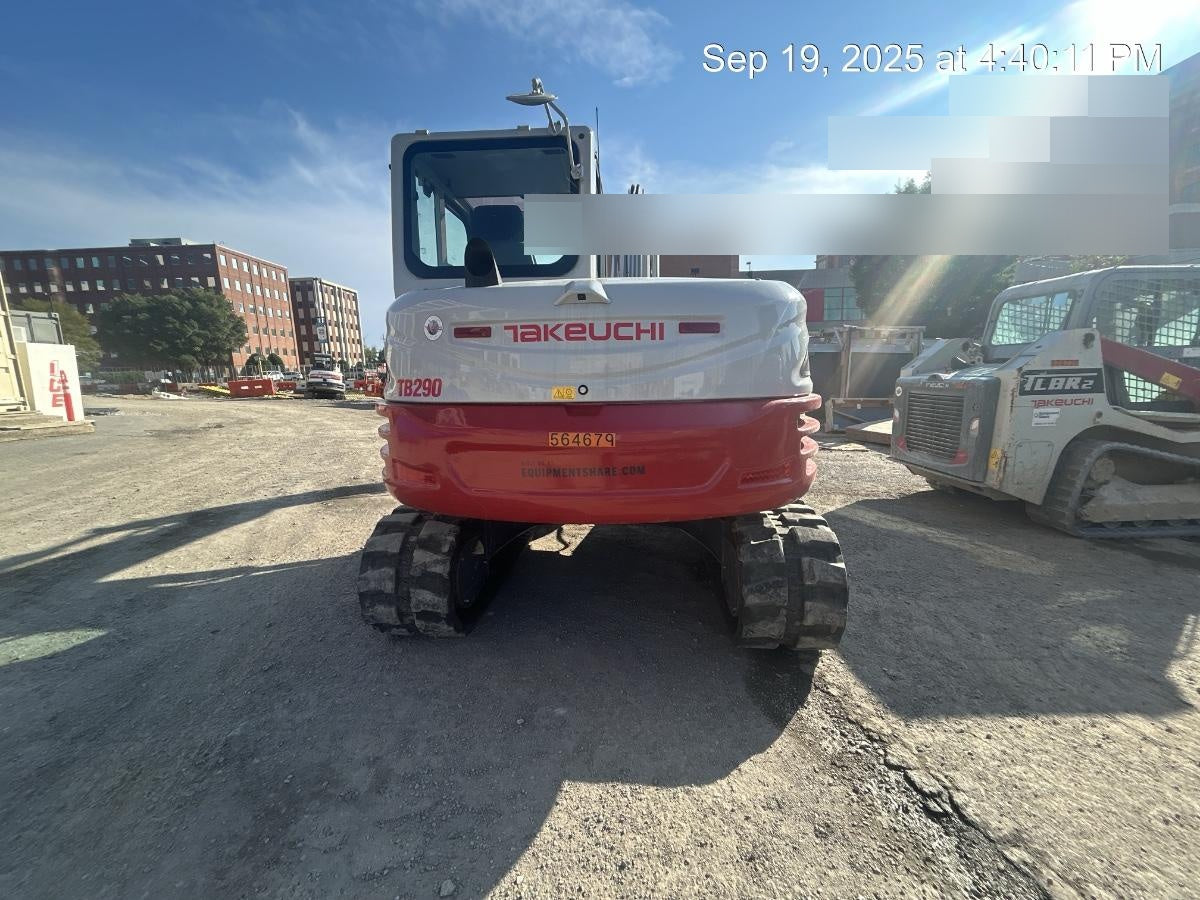 2025 TAKEUCHI TB290-CR