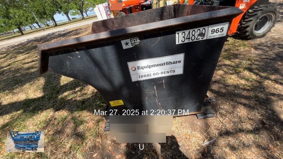 2021 STAR INDUSTRIES M-1820 - Self-Dump Hopper