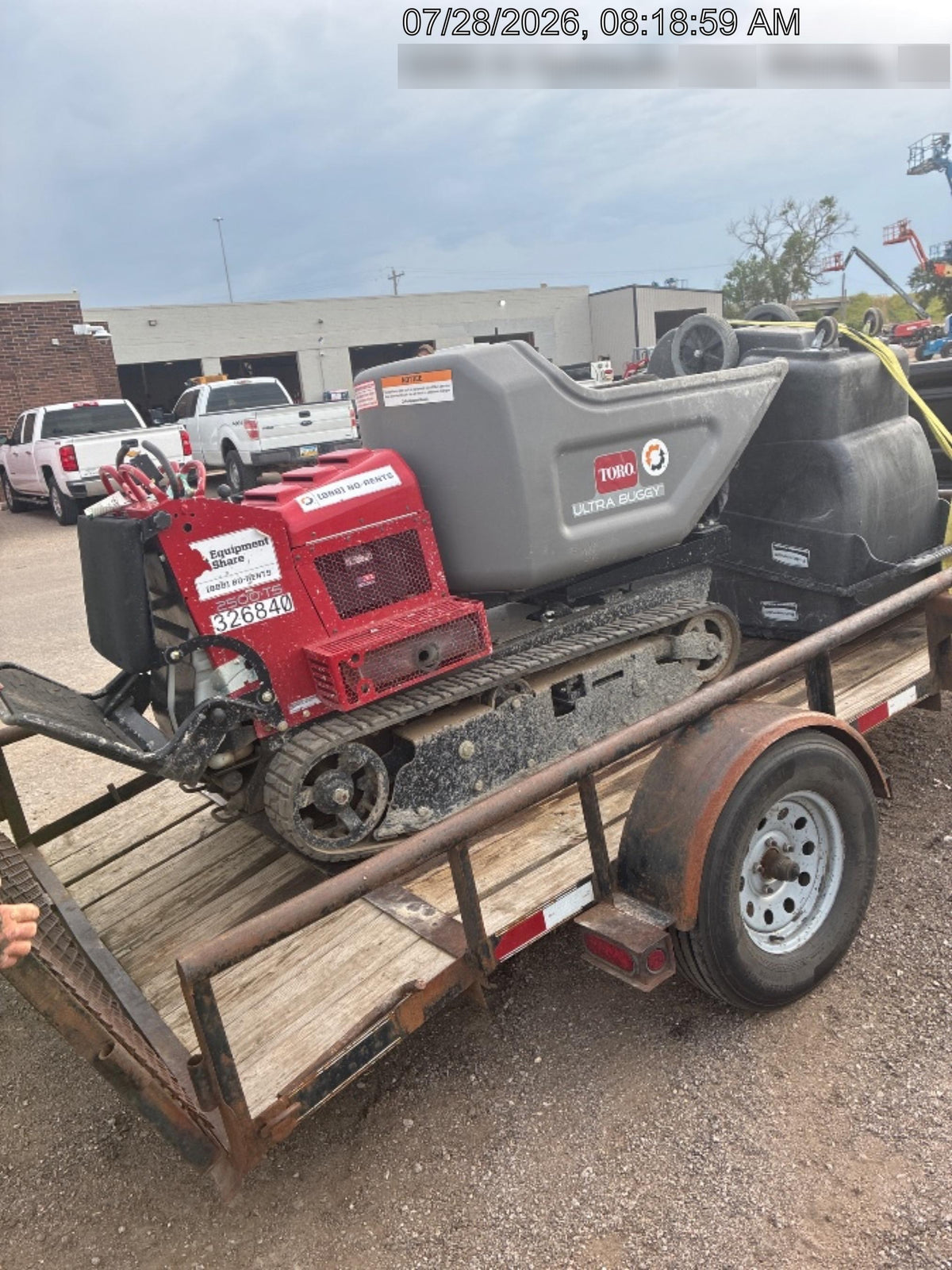 2023 TORO MBTX 2500-TS