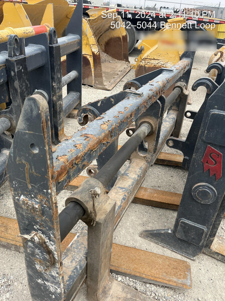2023 PALADIN 96" Loader Fork Carriage - Paladin