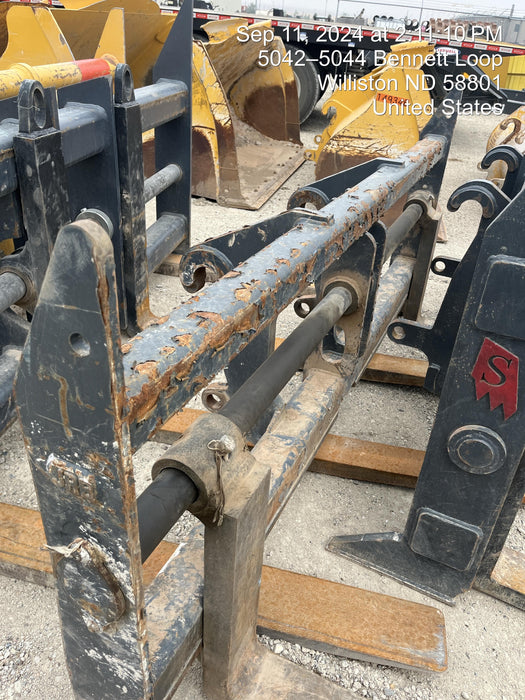 2023 PALADIN 96" Loader Fork Carriage - Paladin