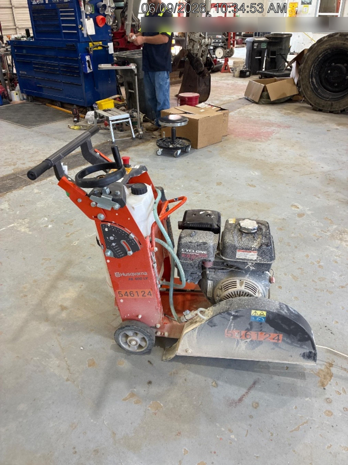 2025 HUSQVARNA FS 400 LV