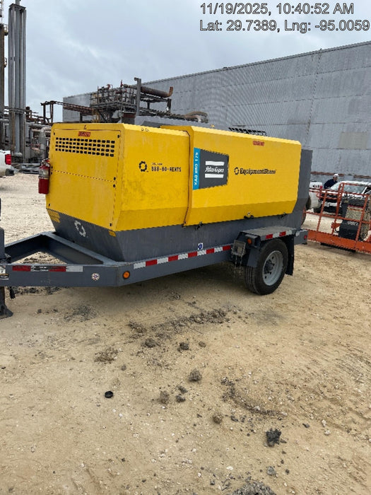 2023 ATLAS COPCO XAS 850