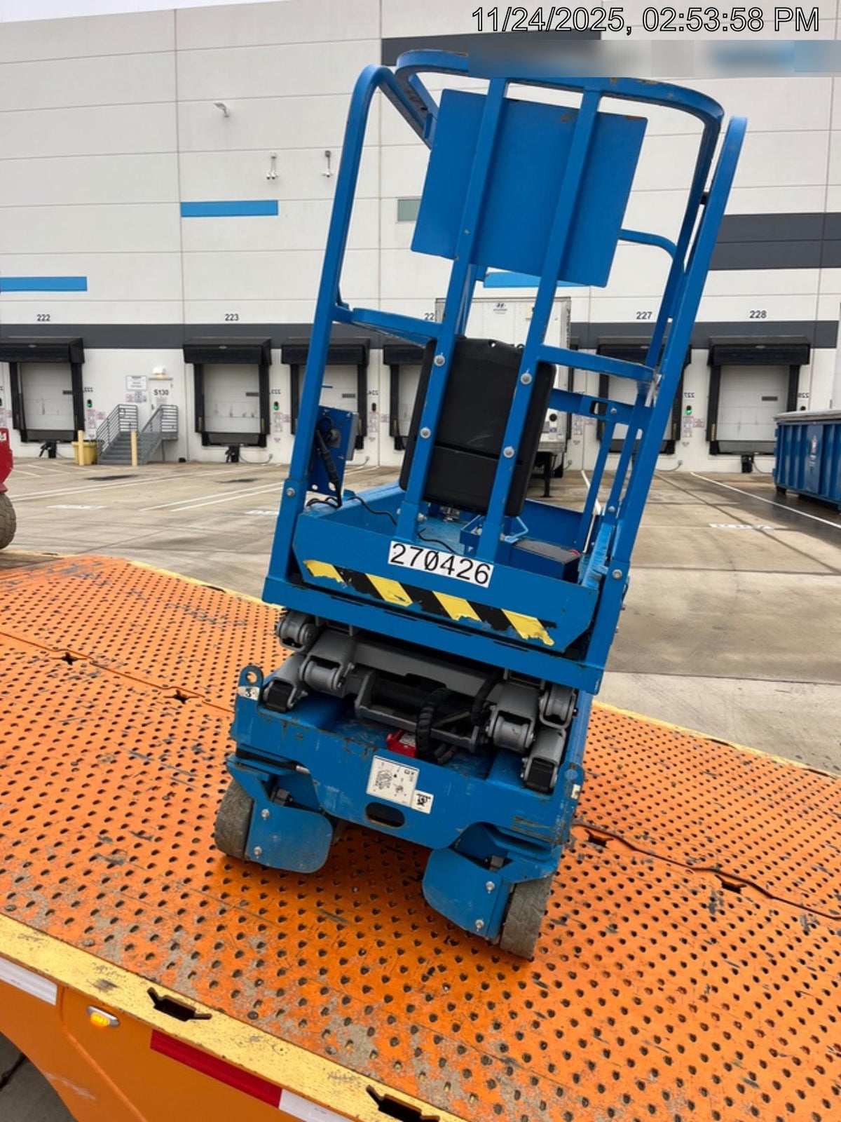 2022 GENIE GS-1432