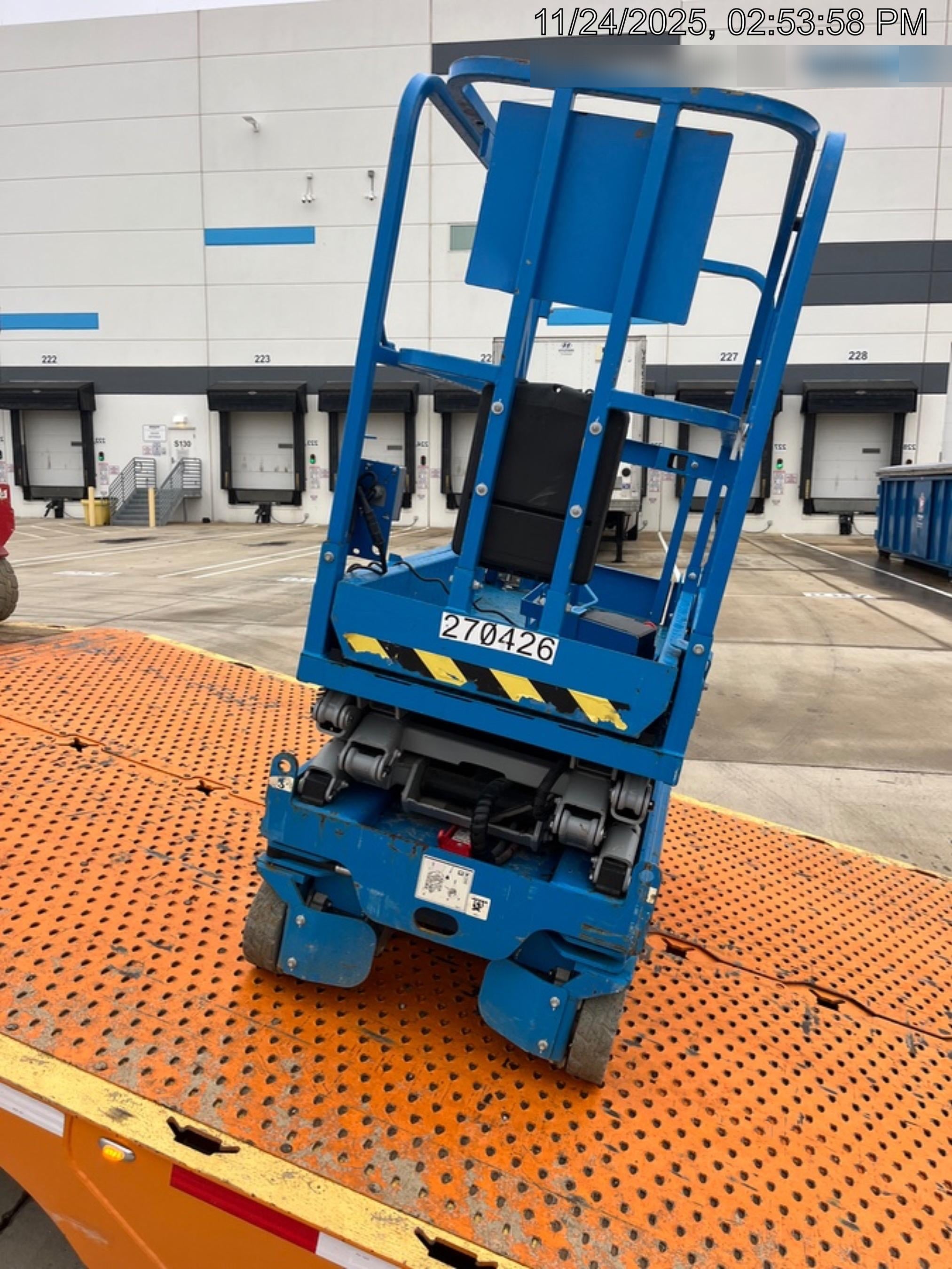 2022 GENIE GS-1432