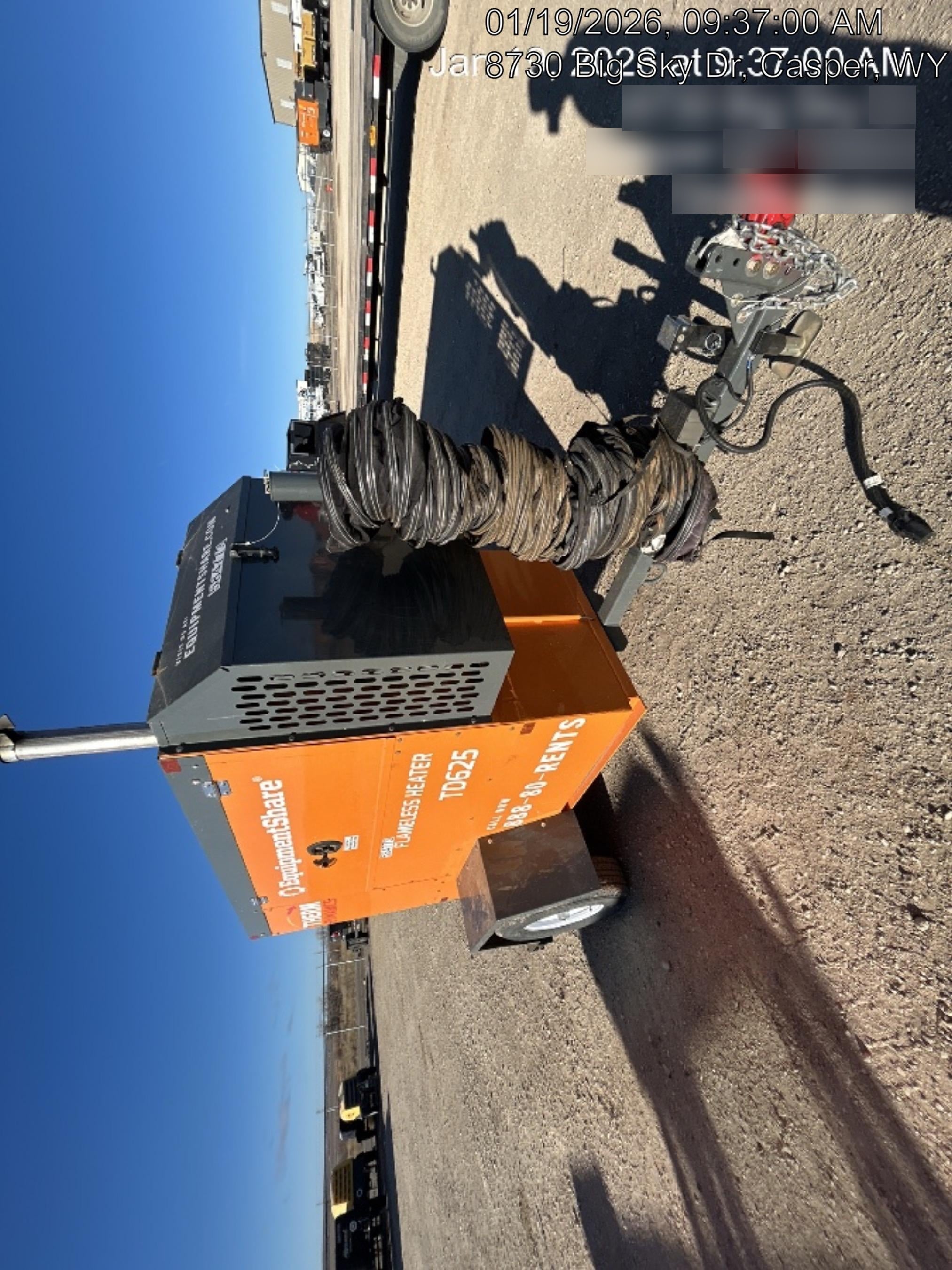 2025 THERM DYNAMICS TD625