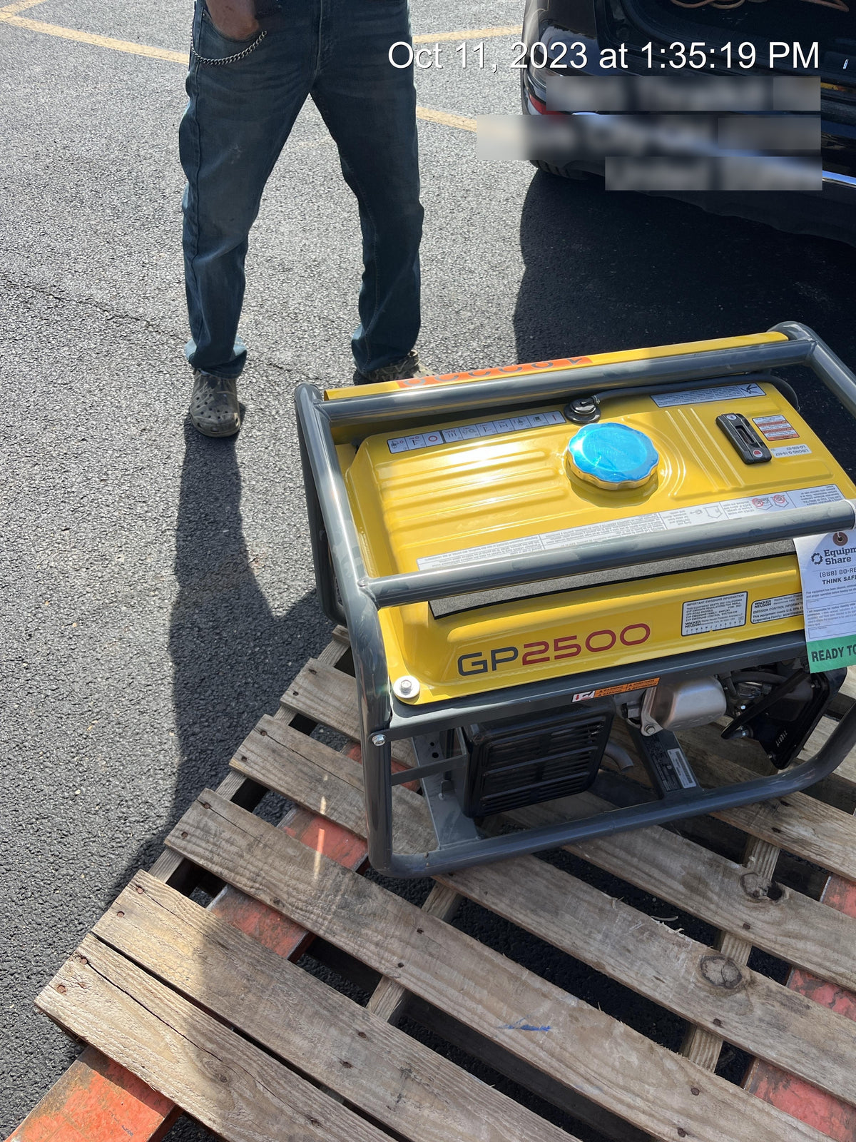 2021 WACKER NEUSON GP2500A