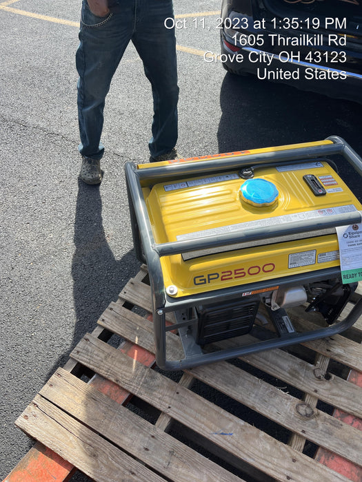 2021 WACKER NEUSON GP2500A