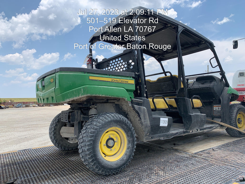 2020 John Deere 560E S4 4 Seat UTV, Gas, 4WD, Canopy, Standard Rental Spec