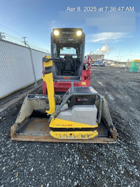 2024 WACKER NEUSON DPU6555Heh