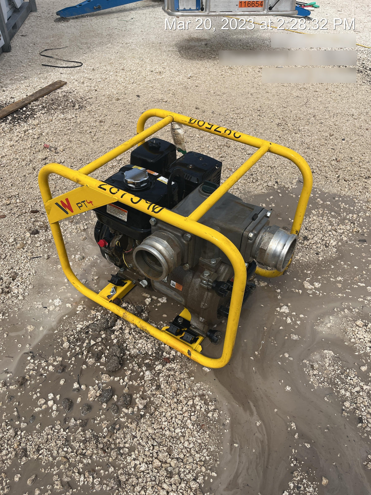 2023 WACKER NEUSON PT4A