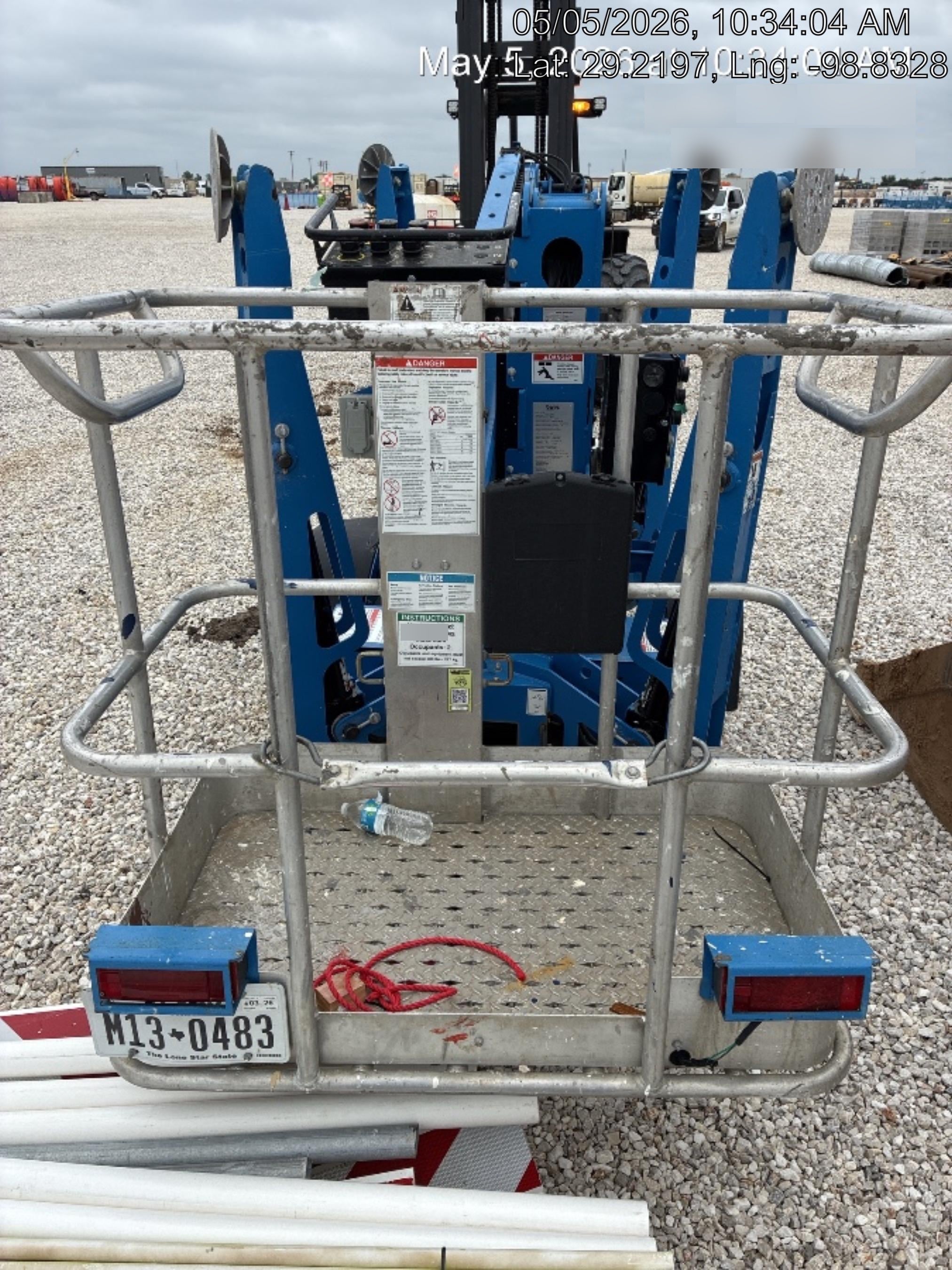 2018 GENIE TZ-34/20