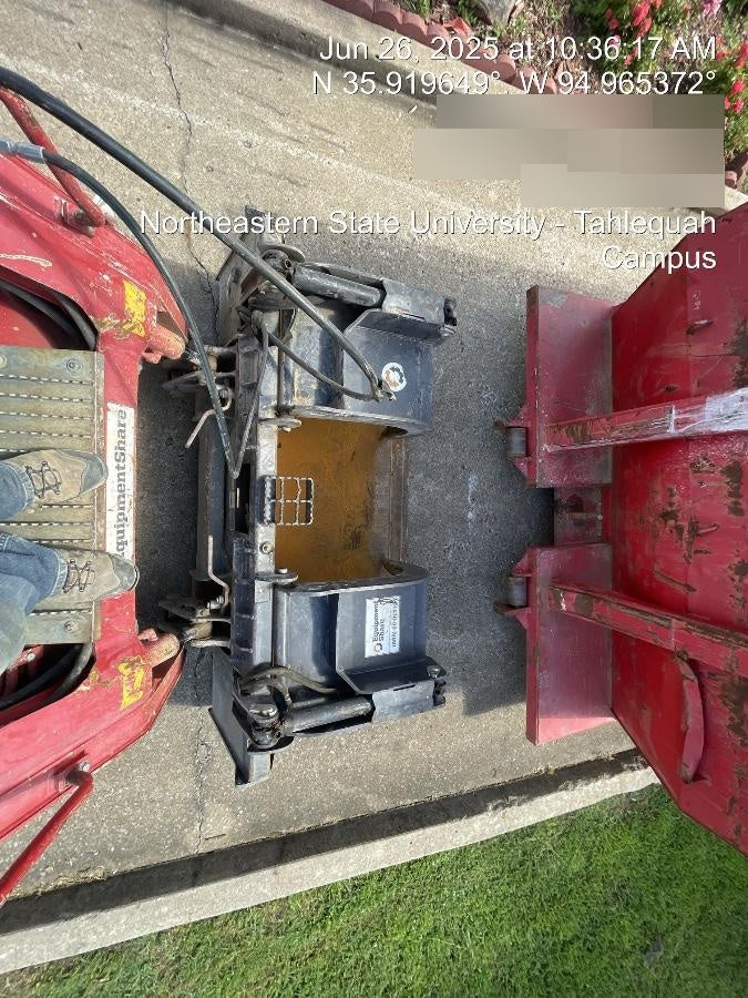 2022 PALADIN UTILITY GRAPPLE 11876-0022