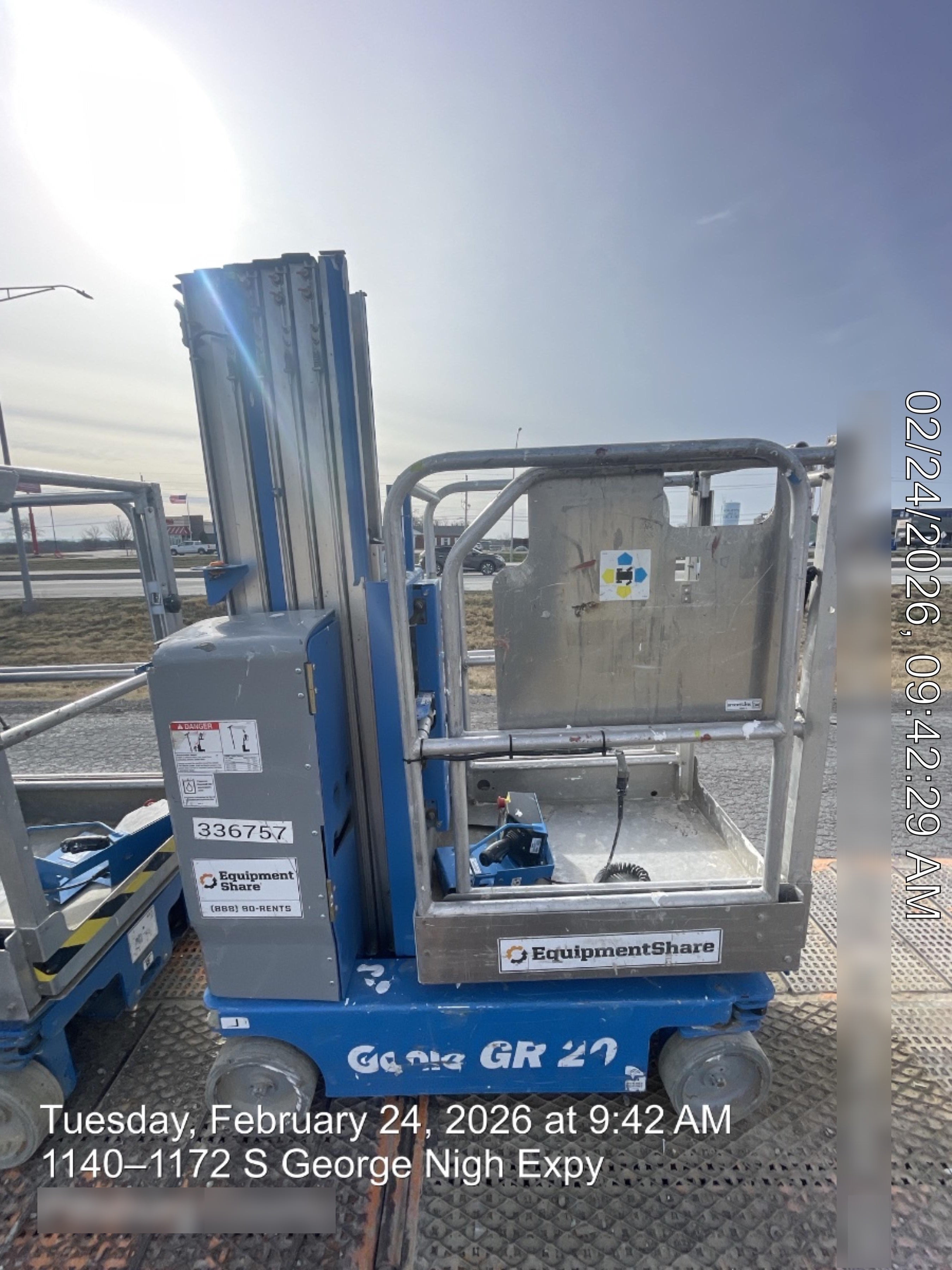 2023 GENIE GR-20