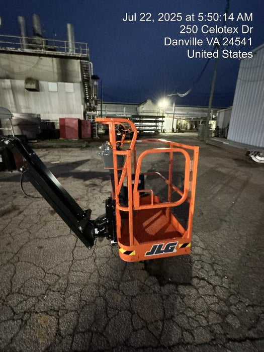 2025 JLG E400AJP Narrow