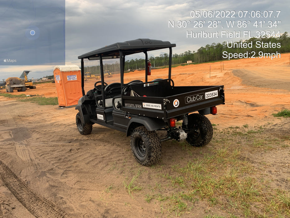 2022 CLUB CAR CA1700D (Canopy)