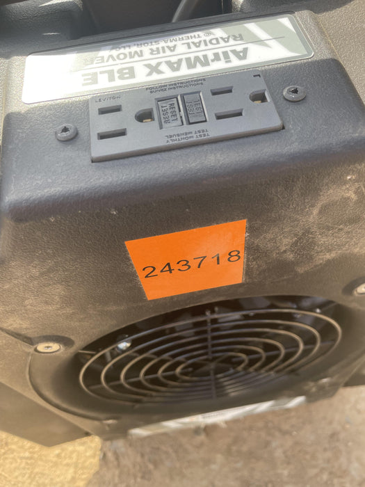 2022 PHOENIX AirMAX Radial Air Mover