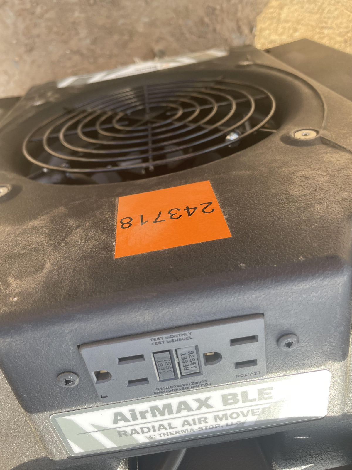 2022 PHOENIX AirMAX Radial Air Mover
