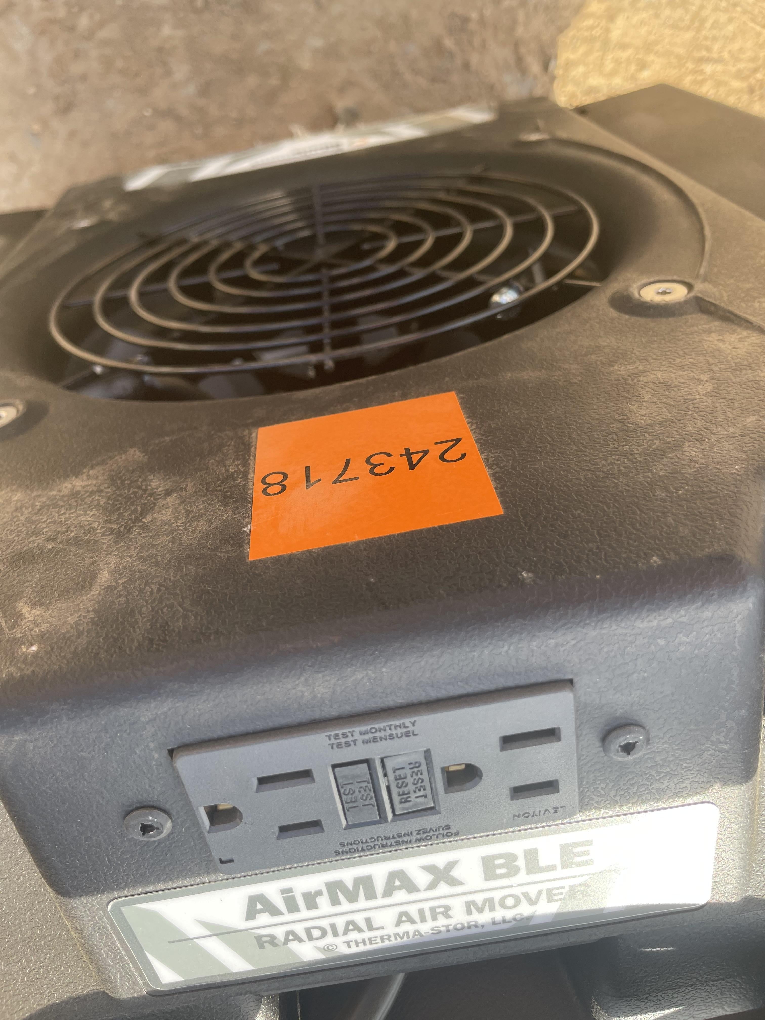 2022 PHOENIX AirMAX Radial Air Mover