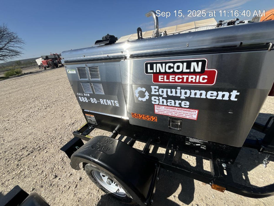 2025 LINCOLN ELECTRIC LE400