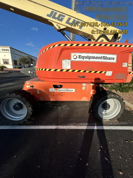 2019 JLG 600S 4WD