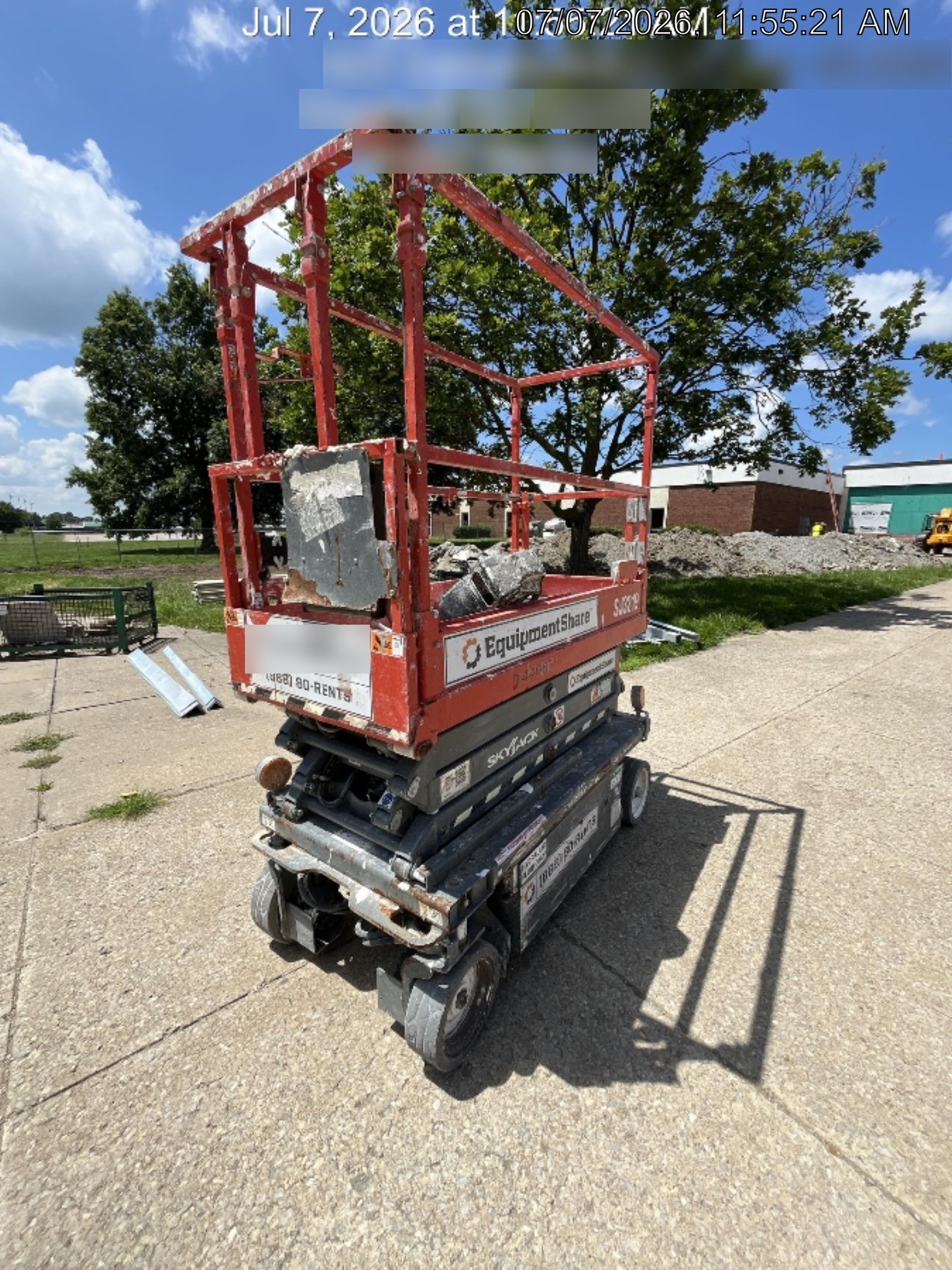 2021 SKYJACK SJ3219