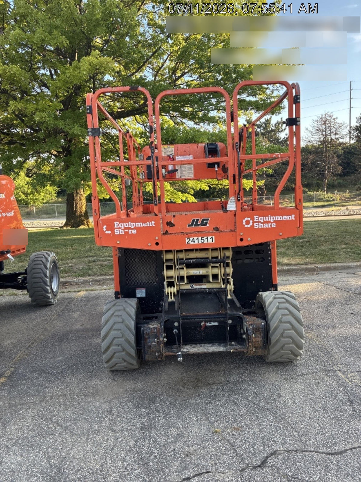 2022 JLG RT2669