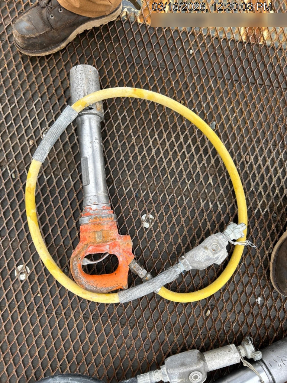 2021 MICHIGAN PNEUMATIC MP-133-ORANGE-NEP