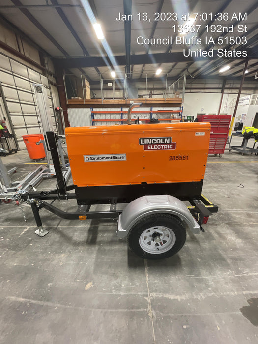 2022 LINCOLN ELECTRIC LE400