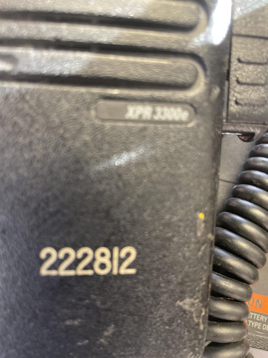 2022 MOTOROLA XPR3300E