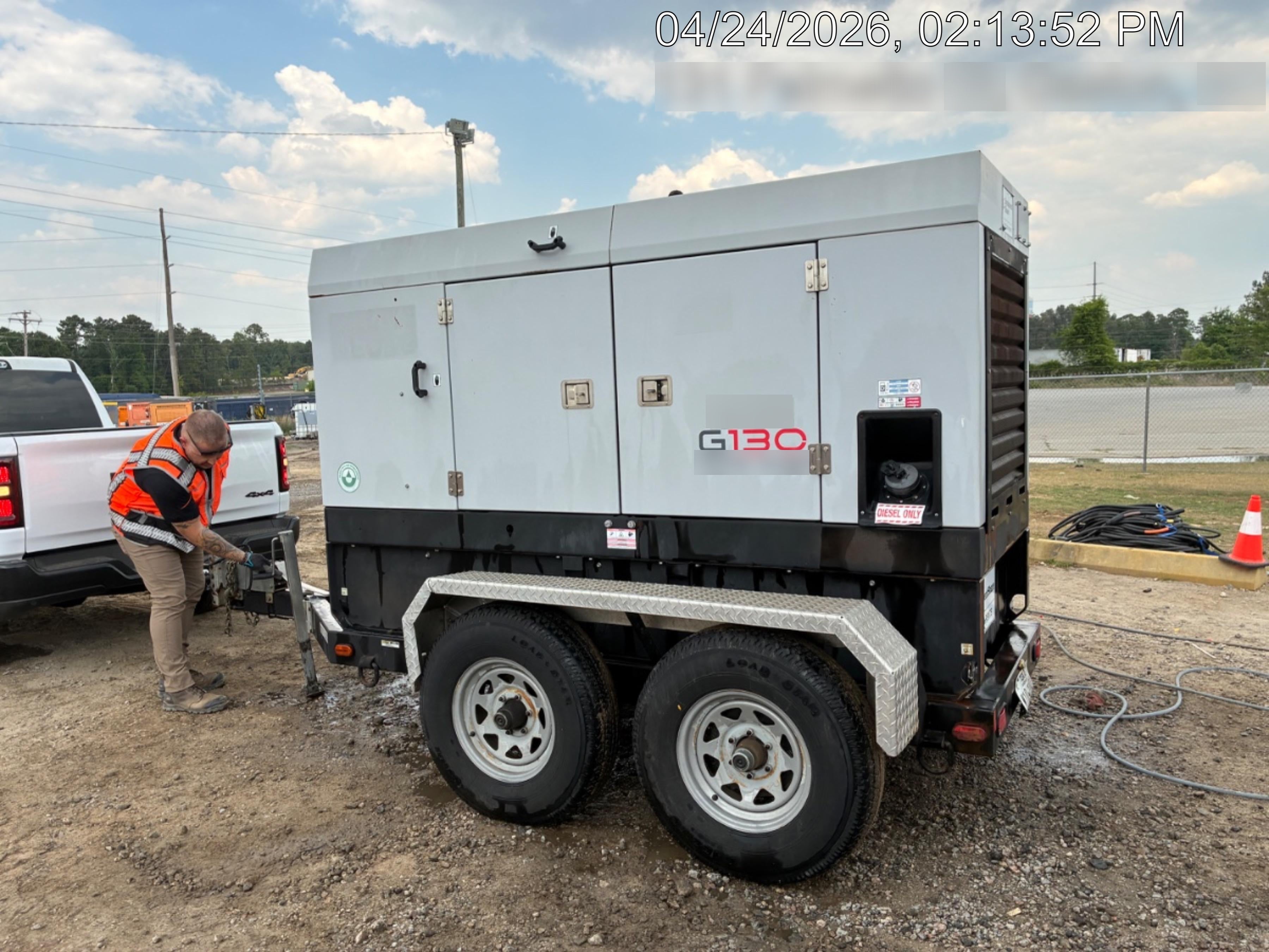2019 WACKER NEUSON G130