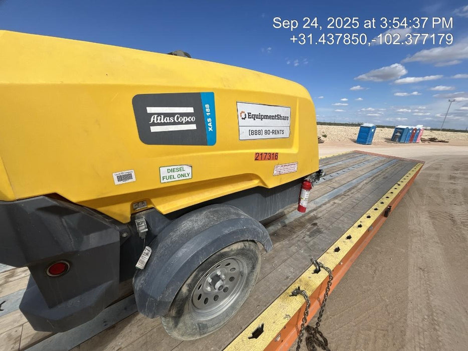 2022 ATLAS COPCO XAS188
