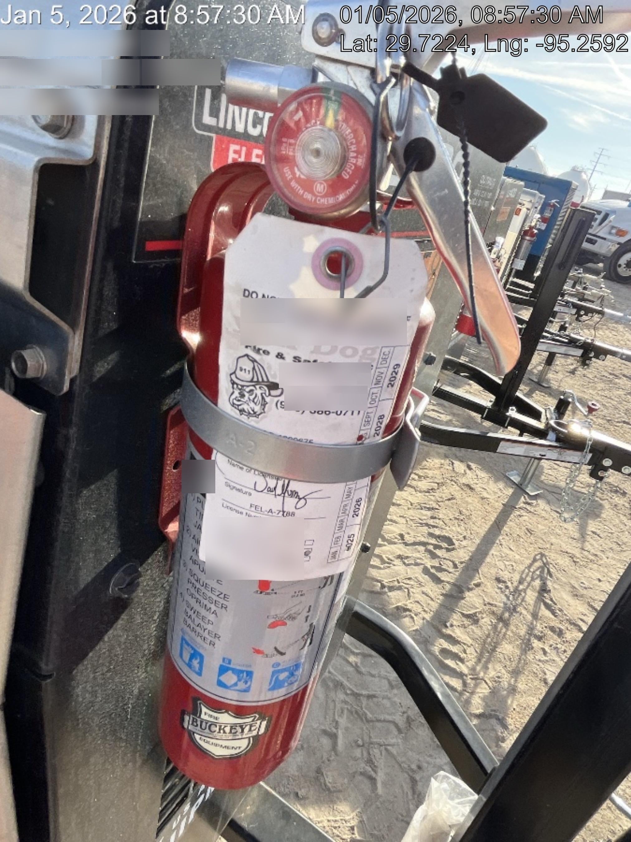 2025 LINCOLN ELECTRIC LE400