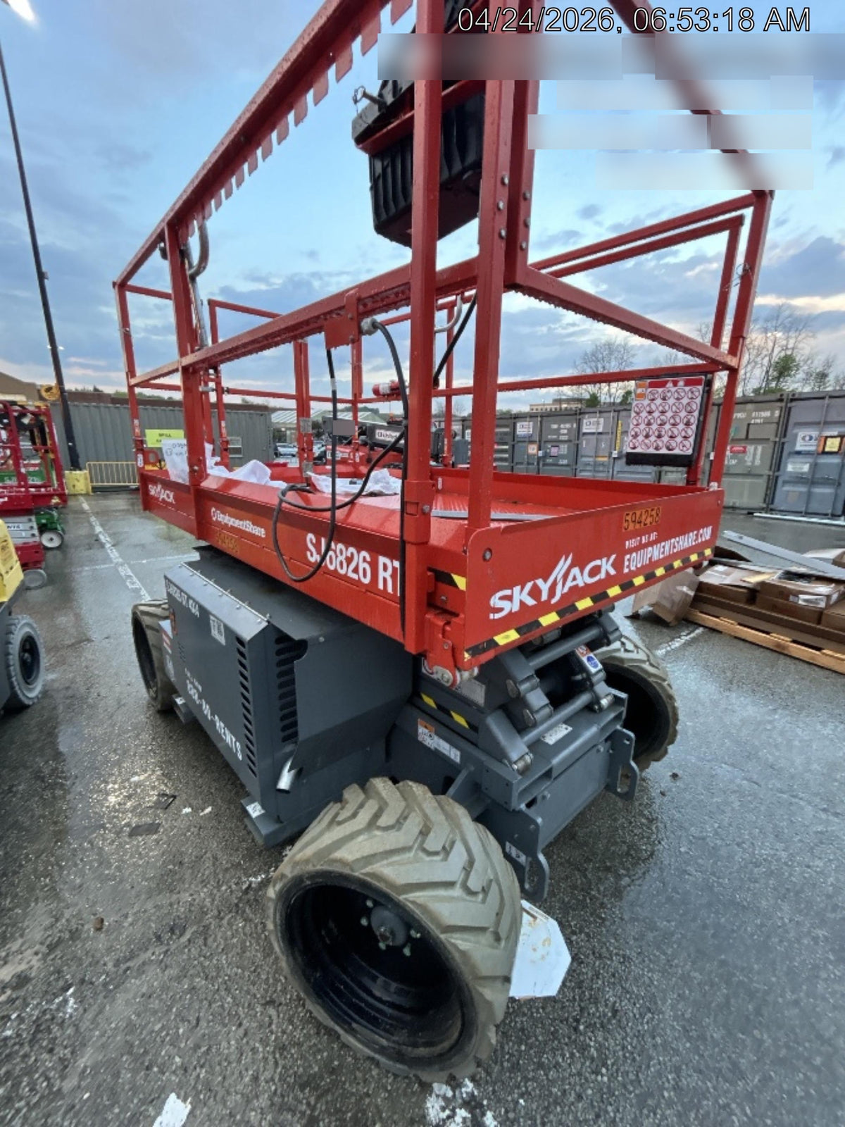 2025 SKYJACK SJ6826 RT