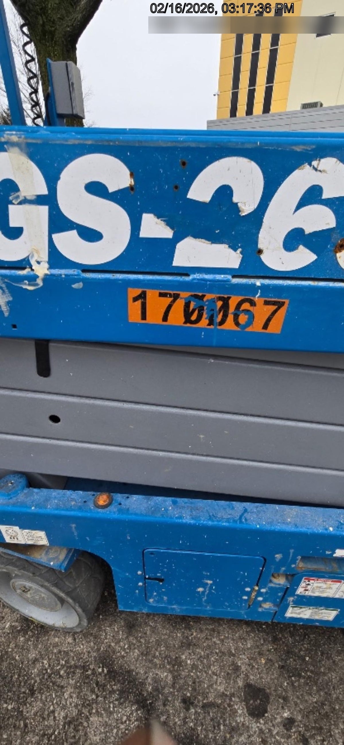 2021 GENIE GS-2632
