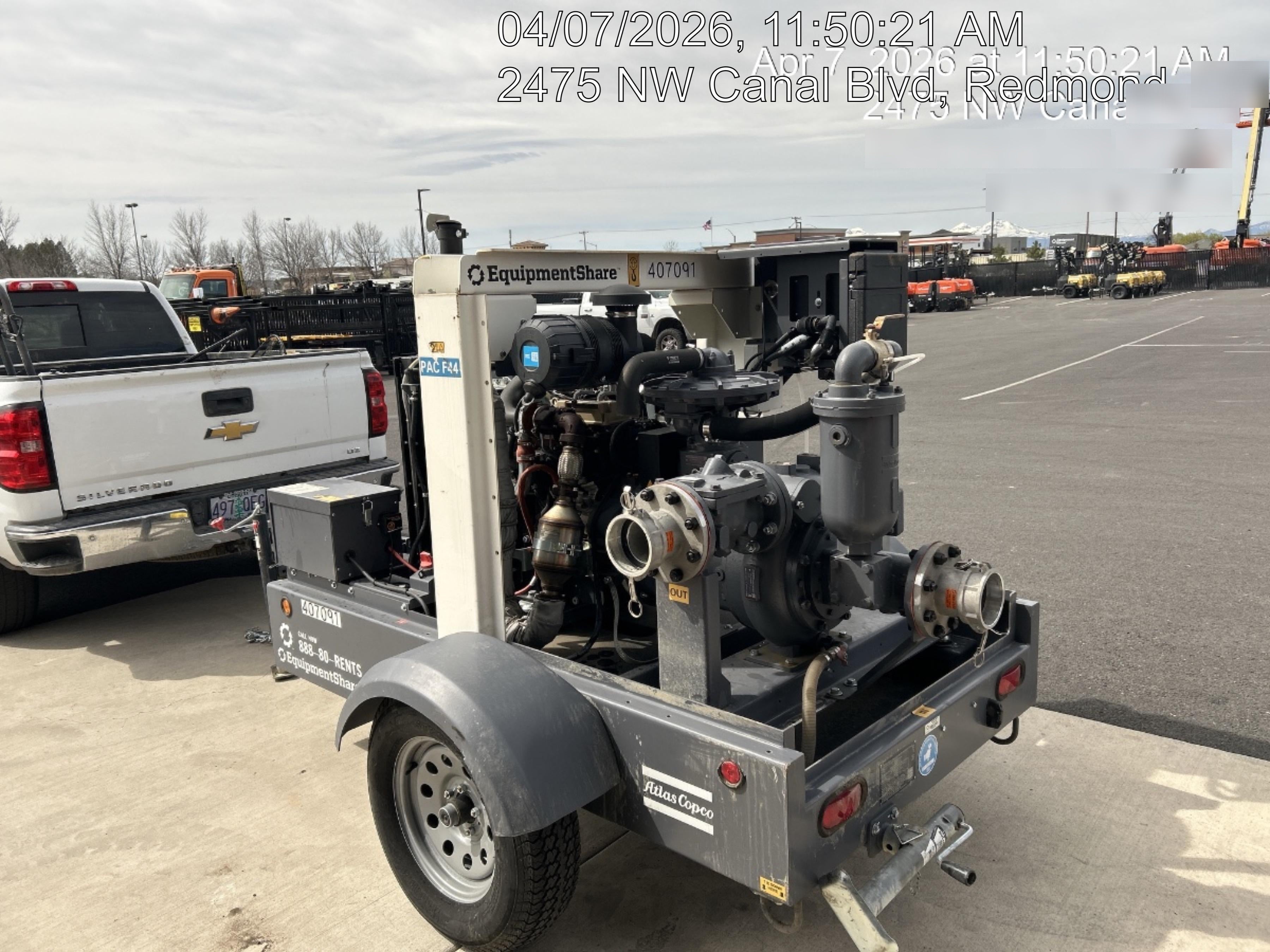 2024 ATLAS COPCO PAC F44 KD