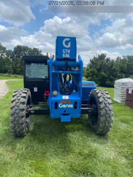 2025 GENIE GTH-636