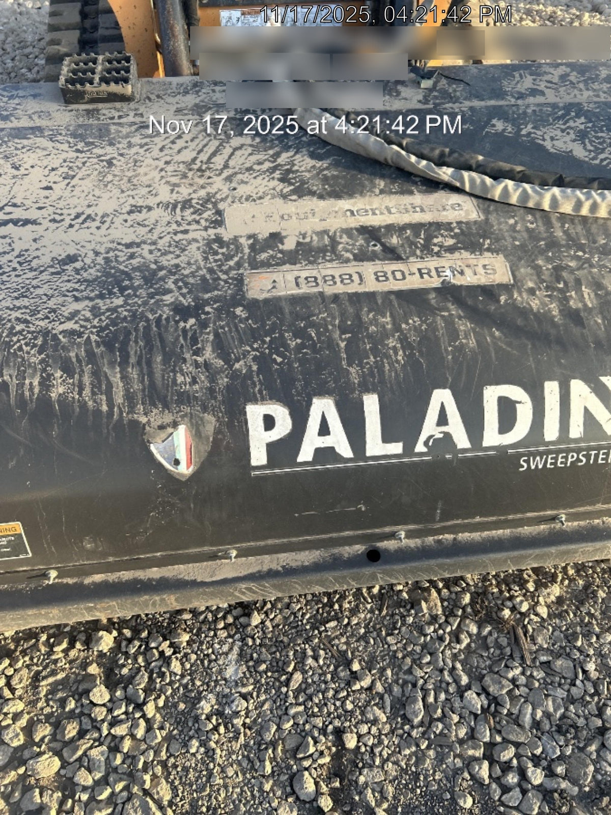 2021 PALADIN Sweepster SB72
