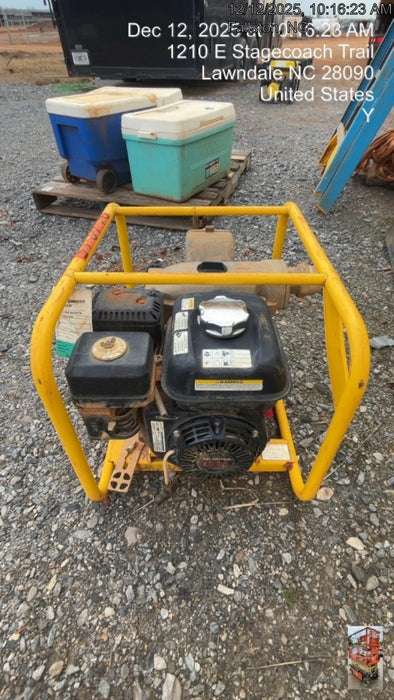 2022 WACKER NEUSON PT2A