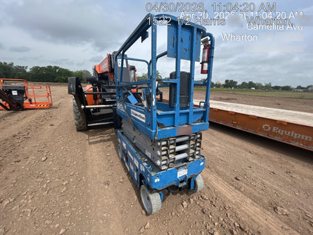 2018 Genie GS-1930 Genie GS-1930 Scissor Lift w/Standard Options
