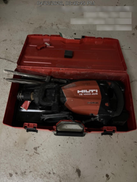 2020 HILTI TE 1000-AVR